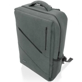 AISENS - MOCHILA URBANA Y DE OFICINA PARA PORTATIL 15,6, GRIS