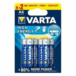 Pilas Alcalinas Varta 4906121436 1,5 V 1.55 V AA (6 Piezas) Precio: 5.50000055. SKU: B1HMX9PX2W