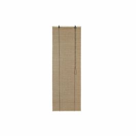 Estor Enrollable DKD Home Decor Bambú Marrón claro (60 x 3 x 172 cm)