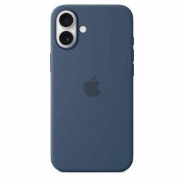 Apple Funda de silicona para iPhone 16 Plus con MagSafe Mezclilla