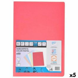 Subcarpeta Elba Rojo A4 50 Piezas (5 Unidades) Precio: 46.99000031. SKU: B1HZNEW4LH
