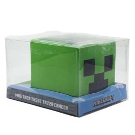Stor Taza Ceramica 3D Minecraft con Caja Regalo 440 ml