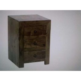 Mesa de Centro DKD Home Decor 110 x 60 x 35 cm Natural Madera Acacia