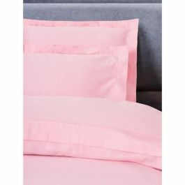 ASI8684283137831 Juego de Cama: Funda Nórdica 220x240 cm + 2 Fundas de Almohada 60x60 cm - 100% Algodón Satén - Rosa