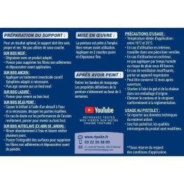 RIPOLIN Pintura para Madera Satinada Alta Protección 10 años que Protege y Magnifica tu Madera - Verde Vasco RIPOLIN Pintura para Madera Satinada Alta Protección 10 años que Protege y Magnifica tu Madera - Verde Vasco