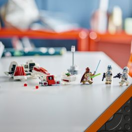 LEGO 75378 Star Wars Huida del Speeder BARC Mandaloriano, Juego de construcción