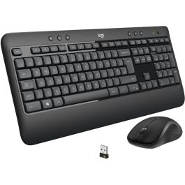 Logitech MK540 ADVANCED Combo Teclado y Ratón Inalámbricos, Ergonómico, Full-size, Batería Extrema 36/18 meses con Receptor USB Unifying Precio: 62.50000053. SKU: B12Y4WXWAK