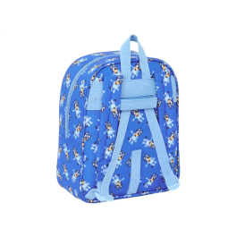 Mochila Escolar Bluey Let's play Azul 22 x 27 x 10 cm