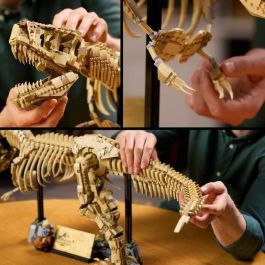 Lego 76968 Fósiles de Dinosaurio: Tiranosaurio Rex LEGO Jurassic World para Adultos