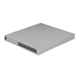 Ubiquiti USW-Pro-XG-Aggregation Conmutador de 32 Puertos SFP28 25G Gestionado L2/L3, 1U, 1600 Gbit/s, Montaje en Rack, Gris