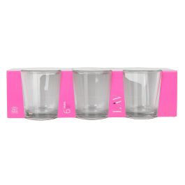 Set de 6 Vasos Paris 295 cc - Lav (8 Cajas) Set de 6 Vasos Paris 295 cc - Lav (8 Cajas)