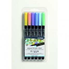 Rotulador Lyra Aqua Brush Duo Tonos Pastel Estuche De 6 Precio: 14.49999991. SKU: B1JGLQNZY9