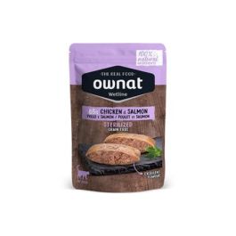 Ownat Gato Wetline Sterilized Chiken&Salmon 12x85 gr Precio: 19.5000003. SKU: B1354F9RAY