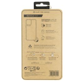 Muvit Funda Shockproof 2M para Apple iPhone - Protección reciclable y resistente Muvit Funda Shockproof 2M para Apple iPhone - Protección reciclable y resistente
