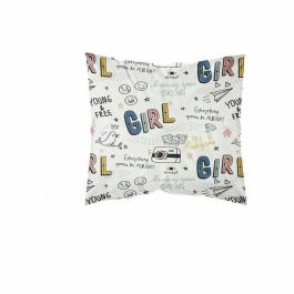 Today 1.11 Juego de Cama Infantil para Niños - 1 Persona - Funda Nórdica 140x200 cm y Funda Almohada 63x63 cm - Poliéster - Blanco
