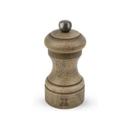 PEUGEOT Molinillo de sal Bistro Antique madera, molienda ajustable, 10 cm (100 mm), hecho en Francia Precio: 39.446. SKU: B18FNN7BPN