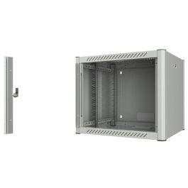 Lanview Rack Cabinet 19" 9U 60x56 Wallmount Pro, Armario de Red para Montaje en Pared