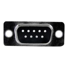 StarTech.com Adaptador Conversor Modular Serie DB9 Macho a RJ45 Hembra para RS232