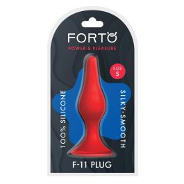 Plug Anal Forto Rojo
