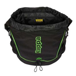 Mochila Saco Infantil Kappa Black Negro 35 x 40 x 1 cm