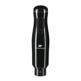 Continental Edison CEHB01 Licuadora de inmersión manual 400W, eje metal, función Turbo, vaso 550ml, batidor - Negro Continental Edison CEHB01 Licuadora de inmersión manual 400W, eje metal, función Turbo, vaso 550ml, batidor - Negro