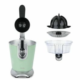 Hkoenig AGR88 Exprimidor de cítricos Profesional 160W con Brazo Articulado, Antigoteo, Acero Inoxidable y Libre de BPA