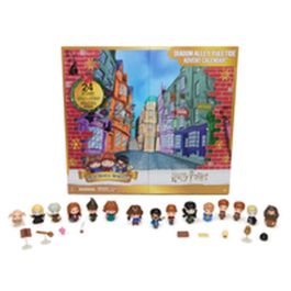 Spinmaster SPI6072709 - Calendario de Adviento Harry Potter - 24 sorpresas - Mundo Mágico - A partir de 6 años