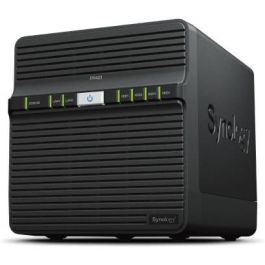 Synology DS423 Servidor de Almacenamiento NAS para Hogar, 2GB DDR4, Procesador Realtek RTD1619B, DiskStation Manager, Negro Precio: 415.5000003. SKU: B18C4HVR4W