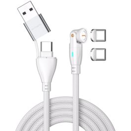 4smarts Cable USB-C/A Magnético 540 GravityCord 100W 1.8m Blanco Precio: 32.49999984. SKU: B13AAY4M7R