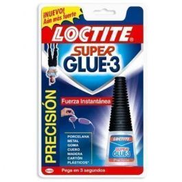 Pegamento Super-Glue Precision 5G Boquilla Extra Larga Loctite Precio: 7.88999981. SKU: S7902902