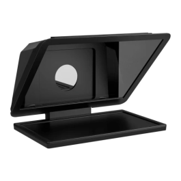 Elgato Prompter XL 10WAG9901 Teleprompter para Monitor de Videoconferencia, Cámaras DSLR/Mirrorless/Estudio, USB-C, PC/Mac