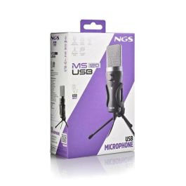 Micrófono NGS MS120USB Negro