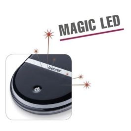 Beurer KS-36 Balanza de Cocina de Precisión con Pantalla Invisible, Tara y Calibrado - Ideal para Especias y Polvos Beurer KS-36 Balanza de Cocina de Precisión con Pantalla Invisible, Tara y Calibrado - Ideal para Especias y Polvos