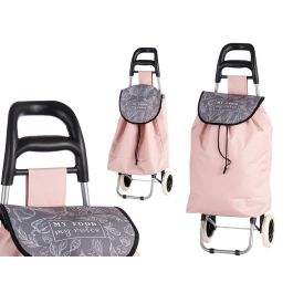 Kinvara Carro de Compra My Food Rosa 20 x 34 x 95 cm (Set de 10) Precio: 112.98999965. SKU: S3611089