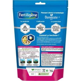 FERTILIGENO - Osmocote max Fertilizante de larga duración para Rosas y Arbustos en Flor 700g