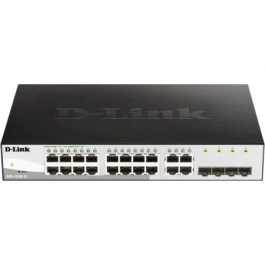 D-Link Switch Gestionado DGS-1210-16 16 Puertos Gigabit 10/100/1000 SFP Precio: 174.8899999. SKU: S0234101