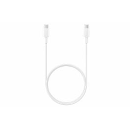 Samsung Cable USB Tipo C EP-DA705BWEGWW Blanco - Carga y Datos, 1m Samsung Cable USB Tipo C EP-DA705BWEGWW Blanco - Carga y Datos, 1m