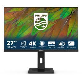 Philips 27B1N3800 Monitor 27 Pulgadas (68,6cm) 4K UHD IPS 3840x2160, 60Hz, 4ms, USB, HDMI, DisplayPort, Altavoces, Negro Precio: 249.79000057. SKU: B1JRZZTK3E