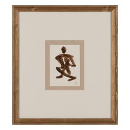 Cuadro Pintura Abstracto 4/M 44 X 50 cm