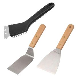 Fackelmann Profesional FAC3176239998283 Set de 3 Utensilios Profesionales para Plancha Precio: 44.2376. SKU: B144QQ69PD