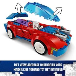 Juego de construccion coche de carreras de spider-man y duende verde venomizado lego marvel Juego de construccion coche de carreras de spider-man y duende verde venomizado lego marvel