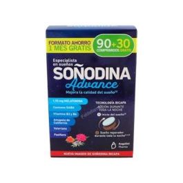 Soñodina Melatonina Advanced Pack Ahorro 90 + 30 Comprimidos Precio: 24.4999997. SKU: B13VRGXQLE
