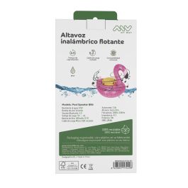 myway altavoz inalámbrico flotante flamenco