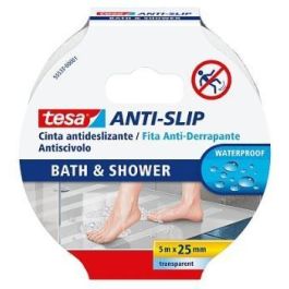 Tesa Cinta Antideslizante Adhesiva para Baño 25 mm X 5M Transparente Precio: 8.79000023. SKU: S8418392