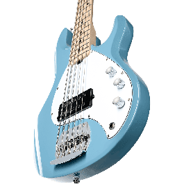 Sterling Bajo Eléctrico Stingray Ray5 M/M - Chopper Blue