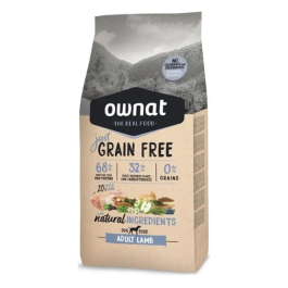 Ownat Perro Gf Just Adult Lamb 3 kg Precio: 19.5000003. SKU: B1J6M3DPGC