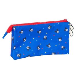 Portatodo Mickey Mouse Clubhouse Good day Azul 22 x 12 x 3 cm