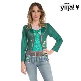 Camiseta adulto san patricio mujer talla m