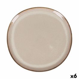 Plato de Postre Duomo Beige Ø 21 cm (6 Unidades) Precio: 29.49999965. SKU: B1K3Z9MSRA