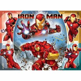 Ravensburger - MARVEL HEROS - Puzzle XXL de 100 piezas - El poderoso Iron Man / Marvel Avengers - 4005556133772 - A partir de 6 años